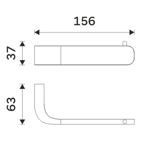 Toilet paper holder