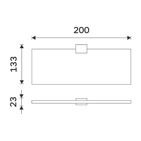 IXI Shelf, 20 cm