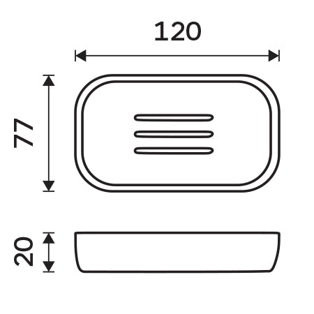 Soap dish
