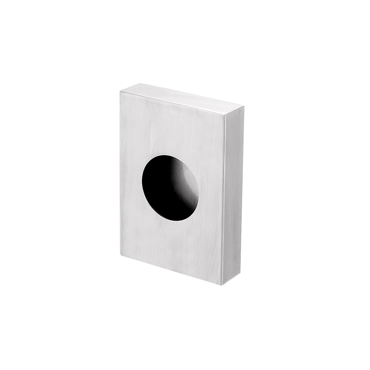 Sanitary bag dispenser - brushed stainless steel