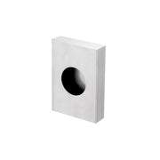 Sanitary bag dispenser - brushed stainless steel